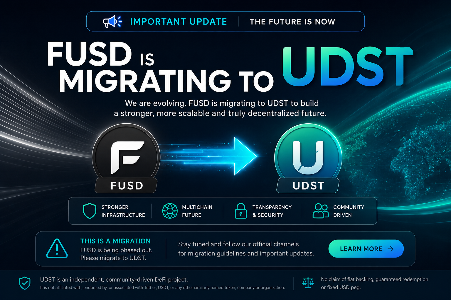FUSD is migrating to UDST